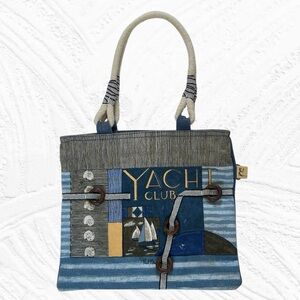 Paul Brent Yacht Club Canvas Bag